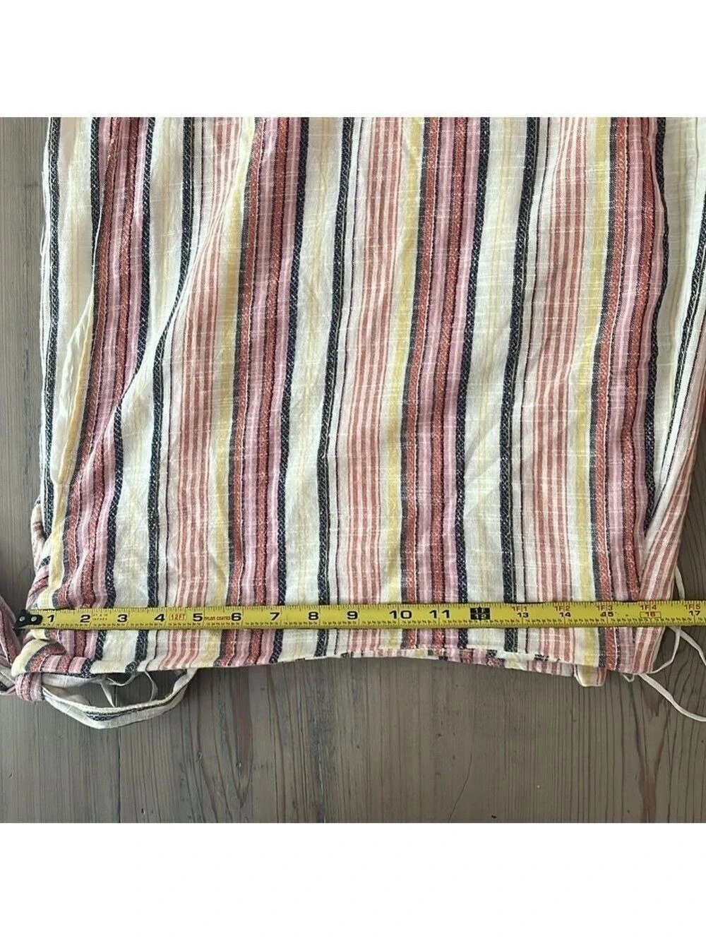 Free People Aubrey Sarong Skirt in Multi Combo size 12 NWT